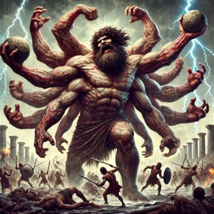 What is hecatonchires the god of