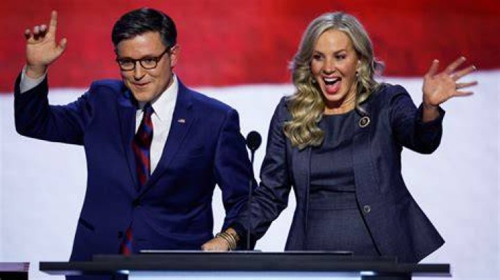 Who is Mike Johnson’s wife, Kelly Lary?
